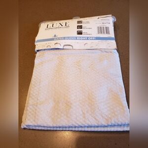 Light Grey Shower Curtain